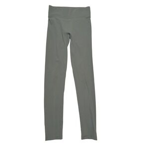 All Access Center‎ Stage Dusty Sage Green High Waist Athletic Leggings size XS